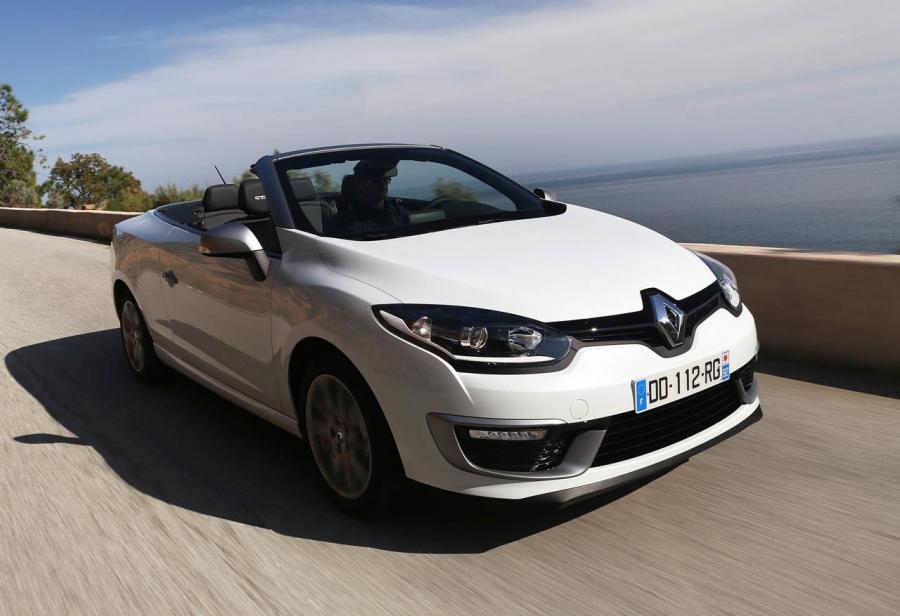  Renault Megane Coupe-Cabriolet 2015 года  (фото 4 из 36)